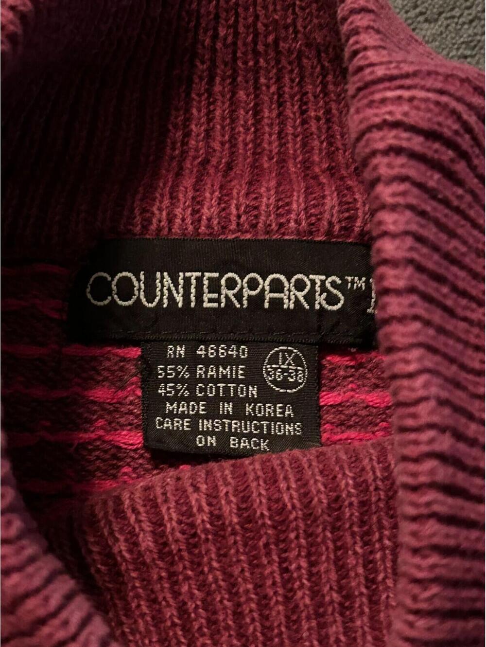 Cranberry Top - Size 1X (36/38)- Pre-owned - Picture 2 of 5